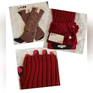 Lady Leg & Hand Warmers